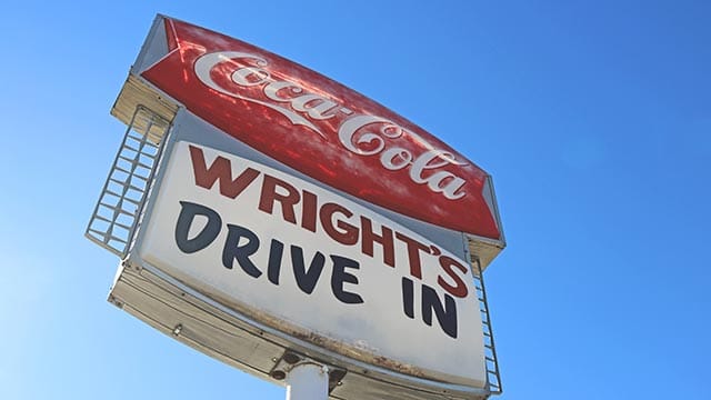 Wright's Drive-In