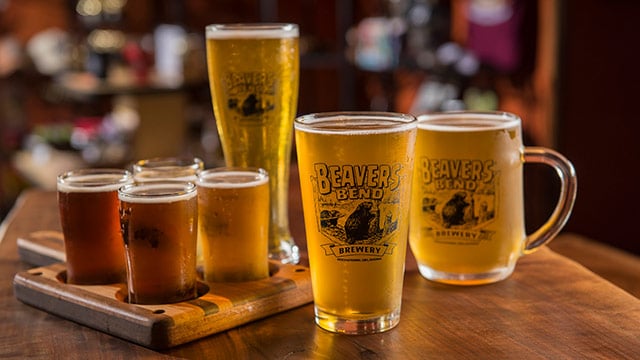 Visit Beavers Bend Brewery during your Tin Star & Co. Hochatown getaway!