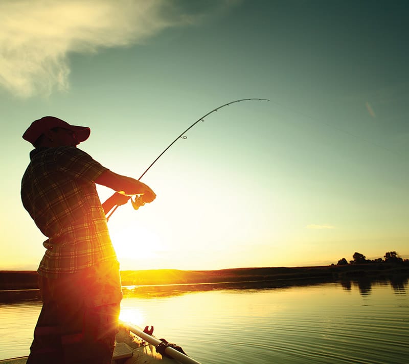 Top Six Places to Fish