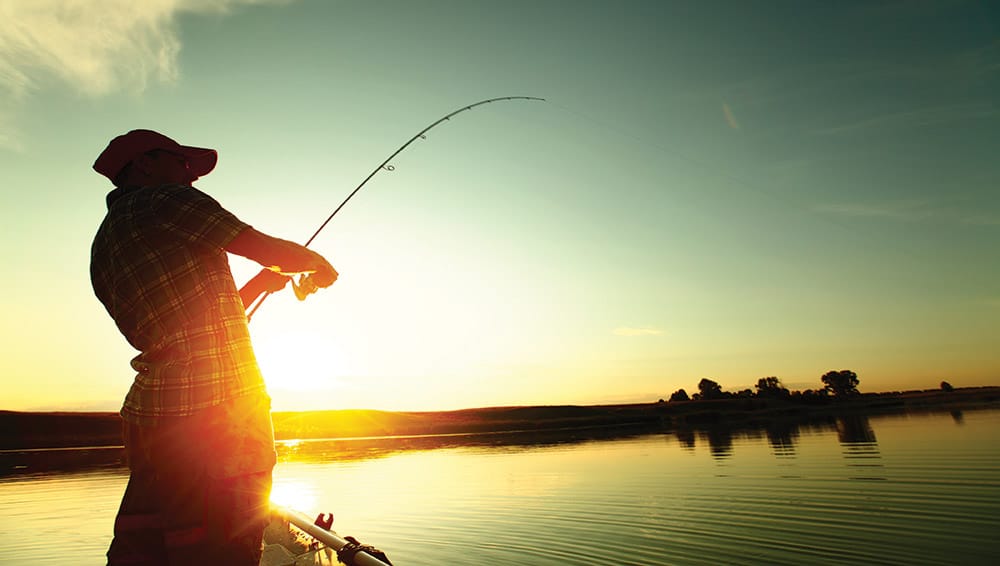 Top Six Places to Fish