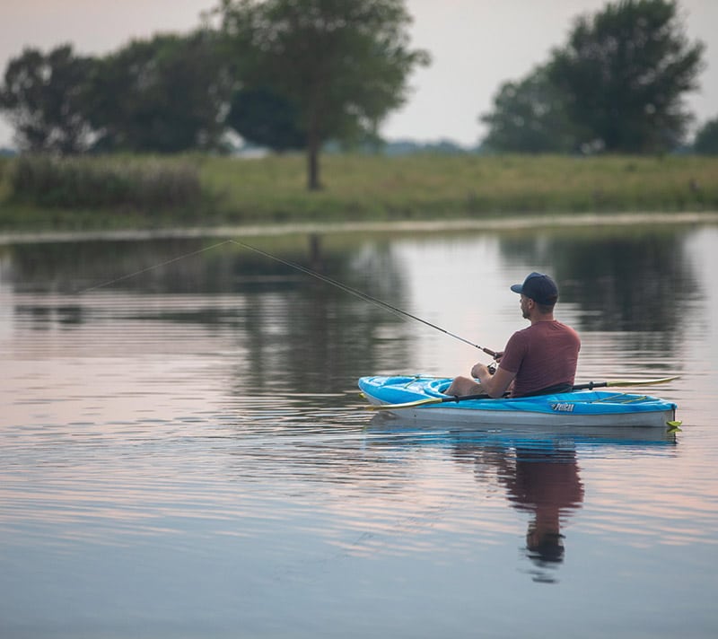 Choctaw Country holds the perfect spot for your next kayak or canoe adventure