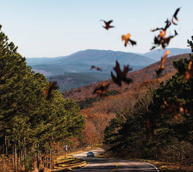 Plan your Fall Foliage Adventure Choctaw Country