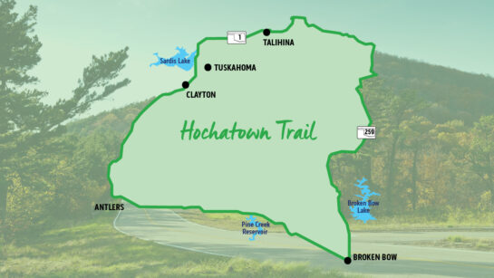 Hochatown Trail