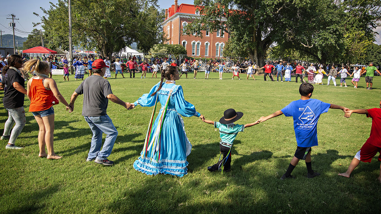 Choctaw Nation Labor Day Festival