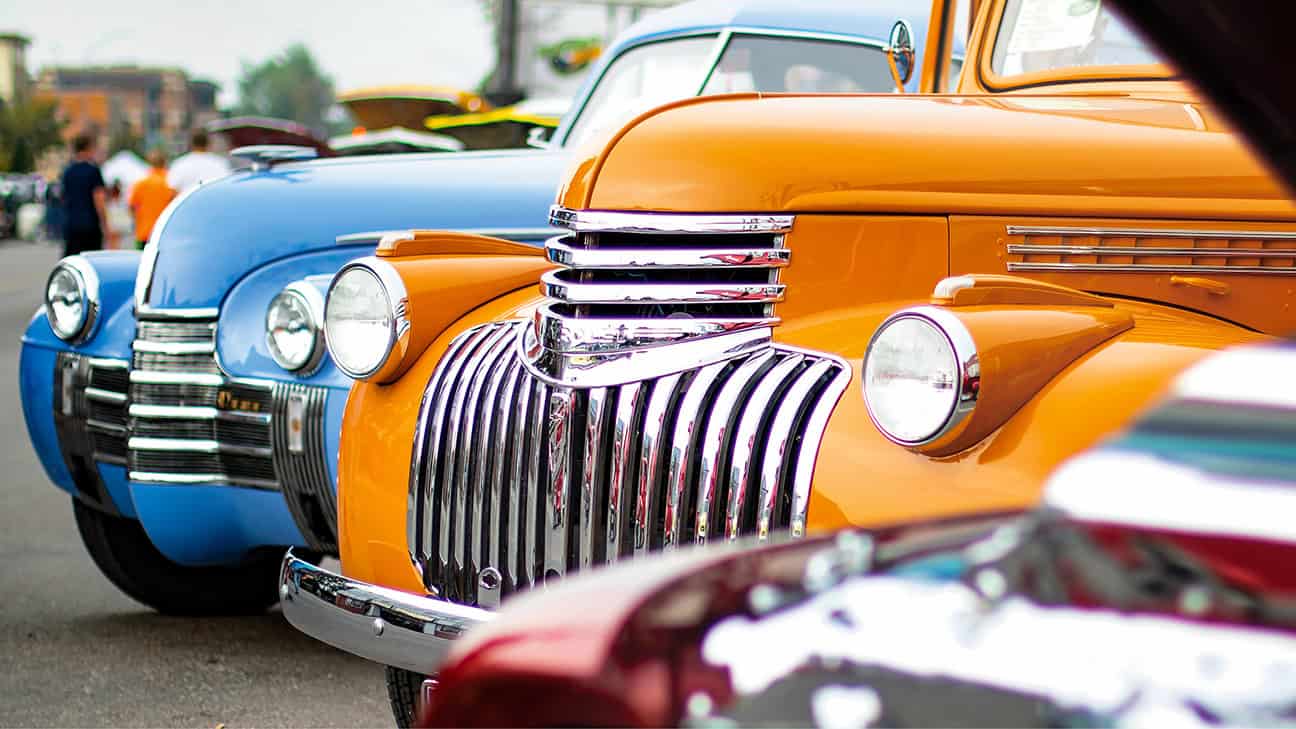 Relics & Rods Car Show and Fireworks Display