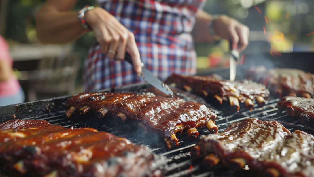 McAlester Makers Grillmarks Ribtoberfest