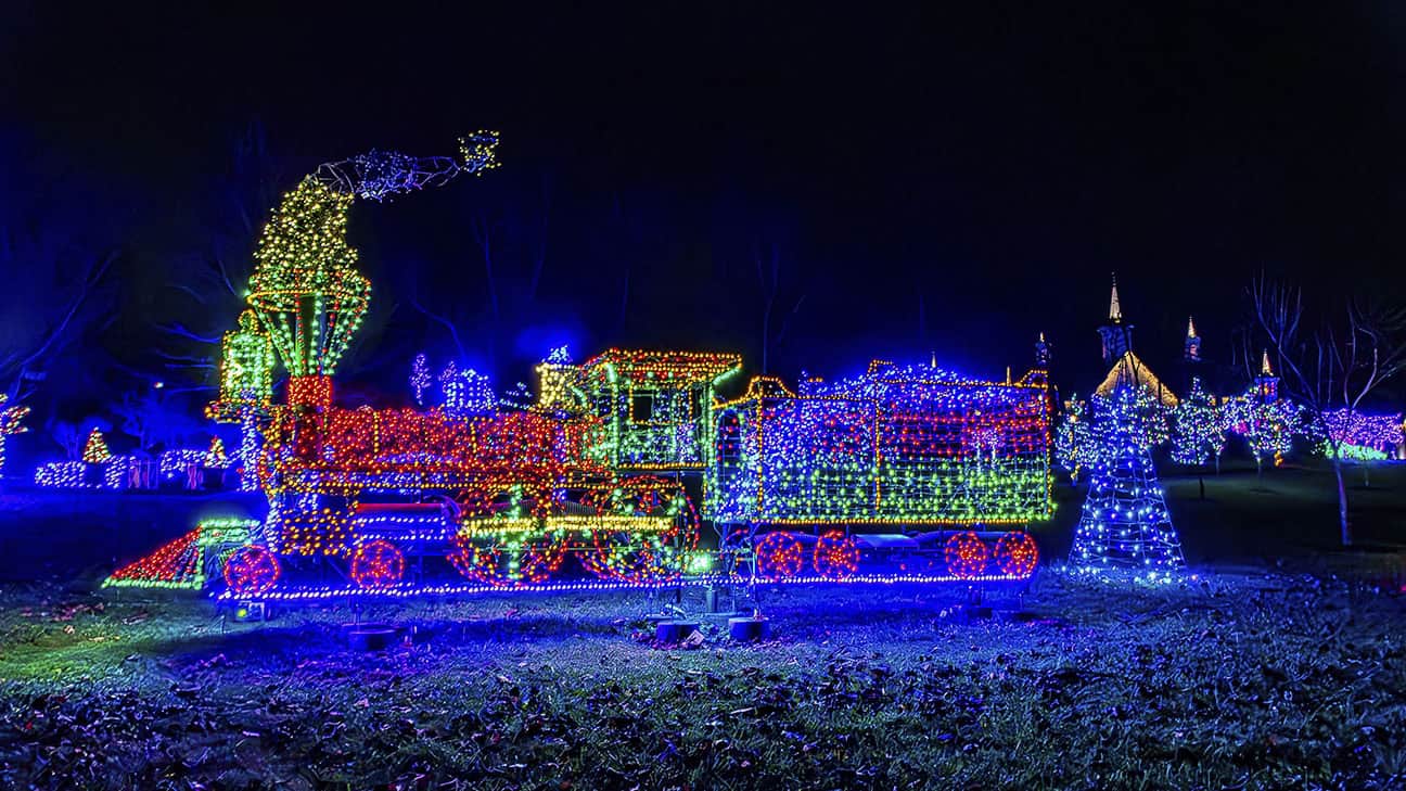 Lights On the Island