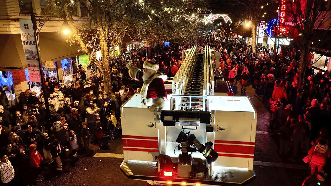 Atoka Christmas Parade