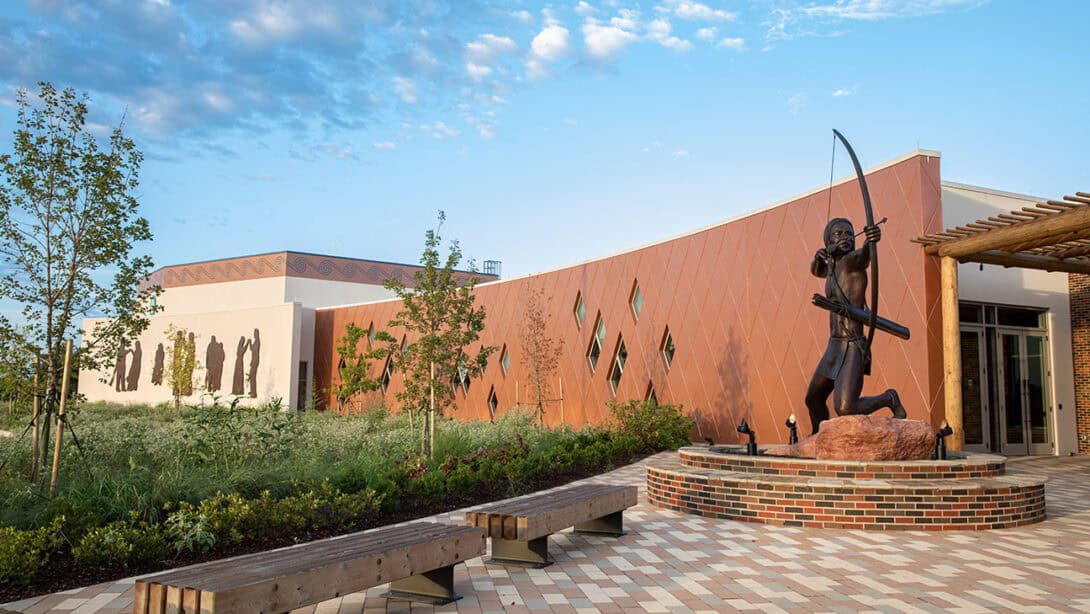 Choctaw Cultural Center’s Anniversary