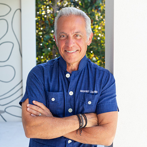 Portrait of Chef Geoffrey Zakarian
