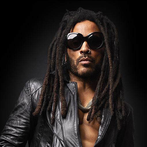 Portrait of Lenny Kravitz