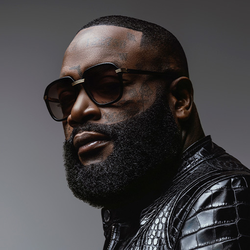 Portrait of Rick Ross